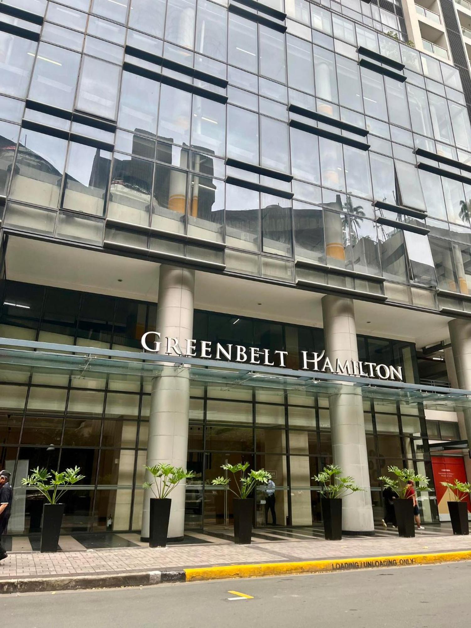 Greenbelt Hamilton Tower 1 Legazpi Makati City Екстериор снимка