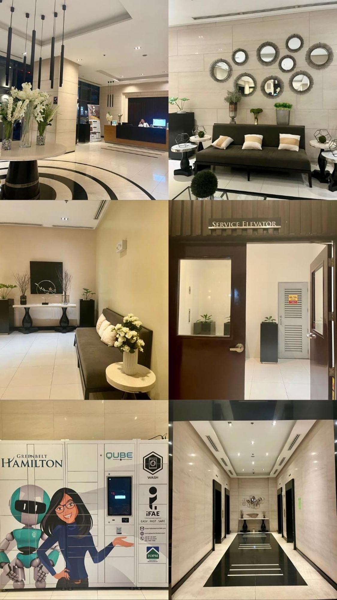 Greenbelt Hamilton Tower 1 Legazpi Makati City Екстериор снимка